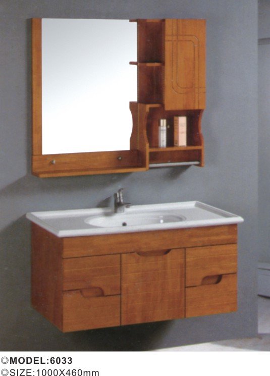 实木浴室柜--6033